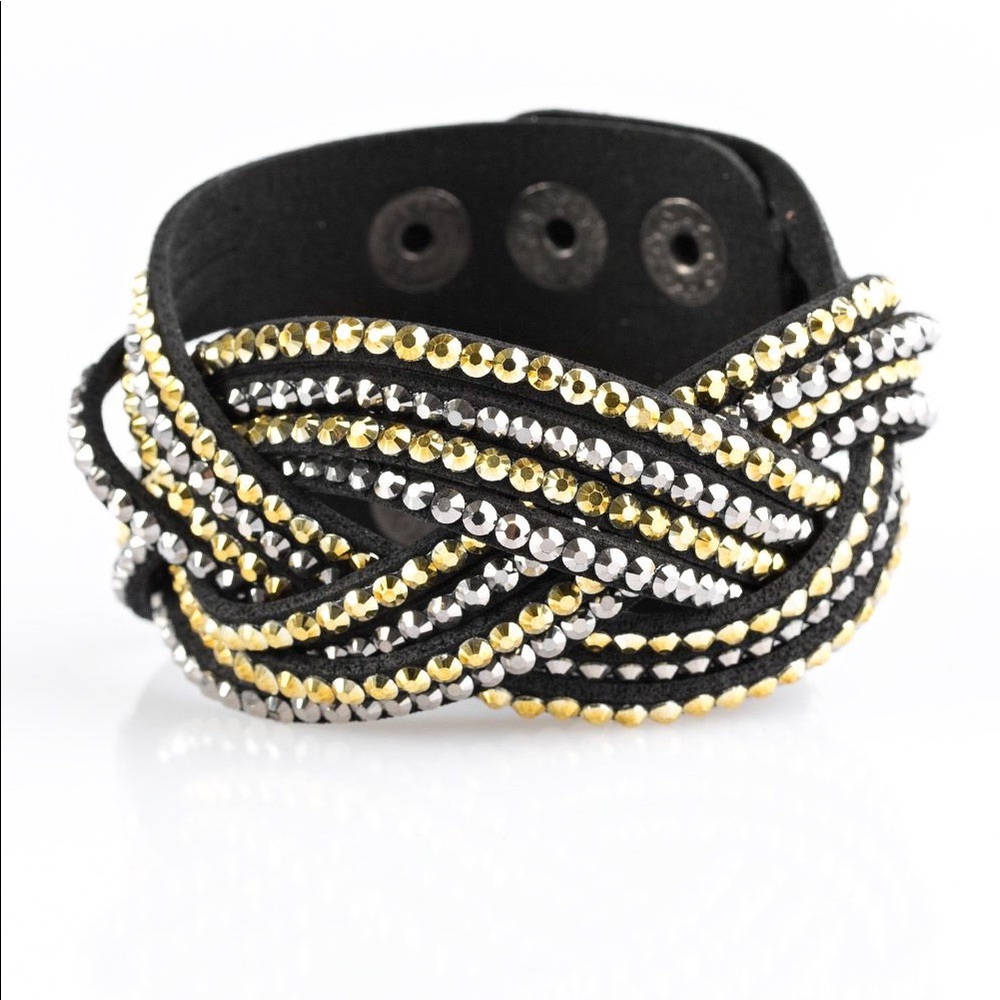 Multi Color Wrap Bracelet